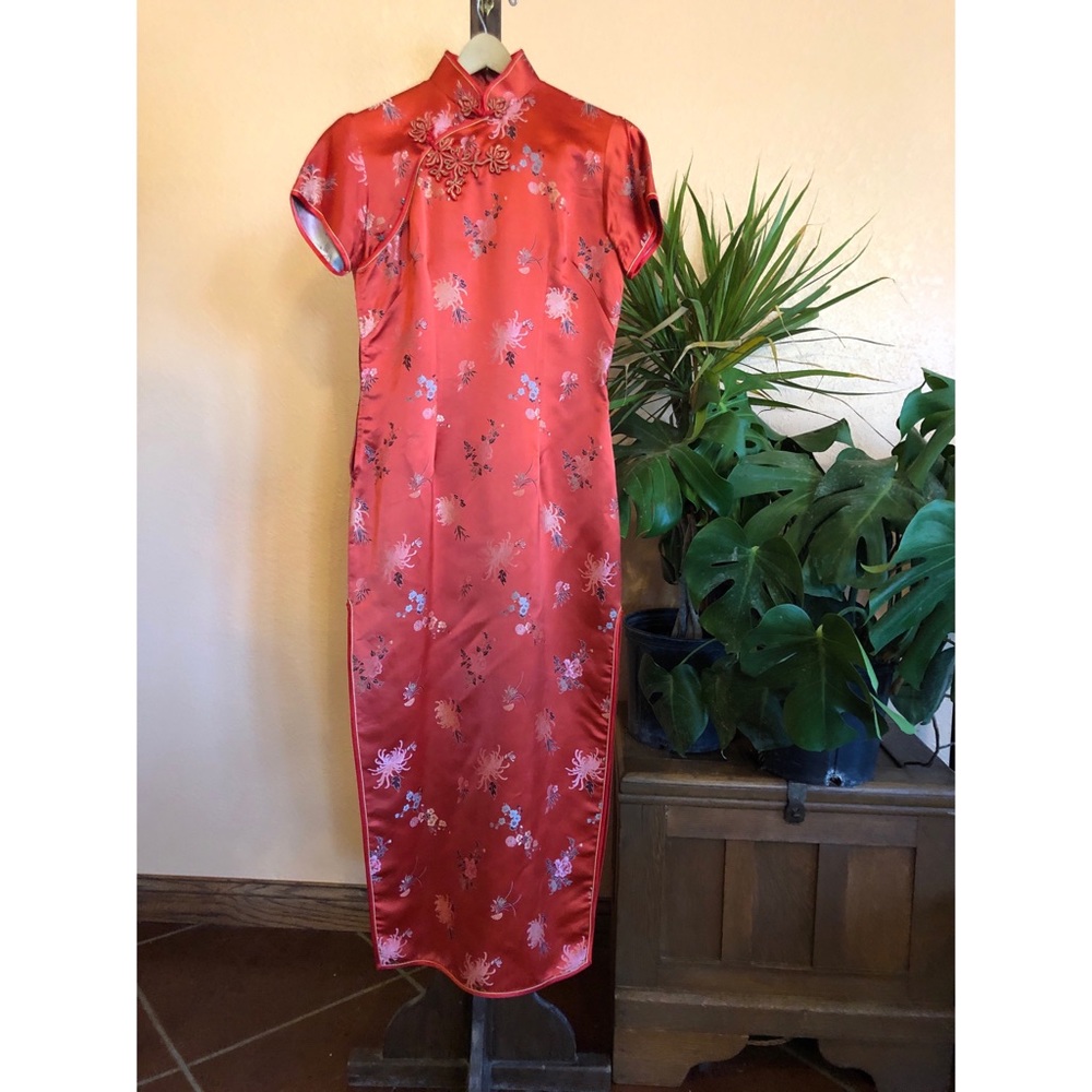 Vintage Asian Dress